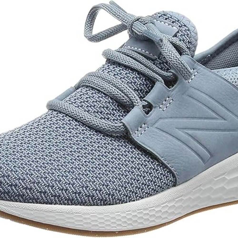 New Balance Women's Fresh Foam Cruz V2, Blue, 8